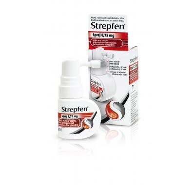 Strepfen Sprej 8.75mg orální sprej 15ml