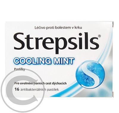 STREPSILS COOLING MINT  16 I Pastilky rozp. v ústech