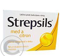 STREPSILS MED A CITRON  12 Pastilky rozp. v ústech