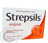 STREPSILS ORIGINAL  12 Pastilky rozp. v ústech