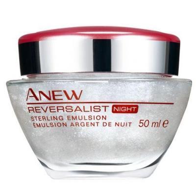 Stříbrná noční kúra Anew Reversalist (Sterling Night Emulsion) 50 ml