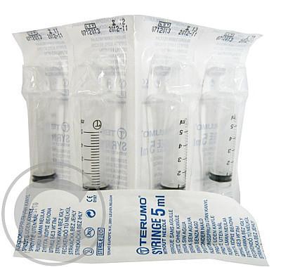 STŘÍKAČKA 5 ml/Luer SS-05S TERUMO 3. díl, STŘÍKAČKA, 5, ml/Luer, SS-05S, TERUMO, 3., díl