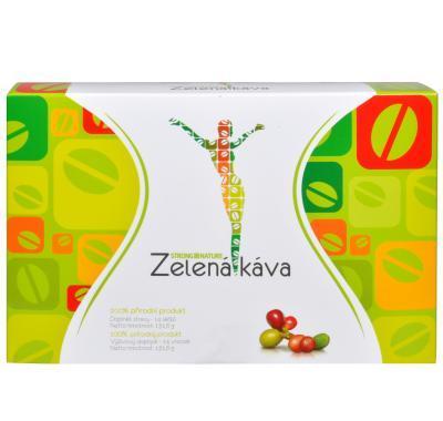 Strong Nature® Zelená káva 14 sáčků, Strong, Nature®, Zelená, káva, 14, sáčků