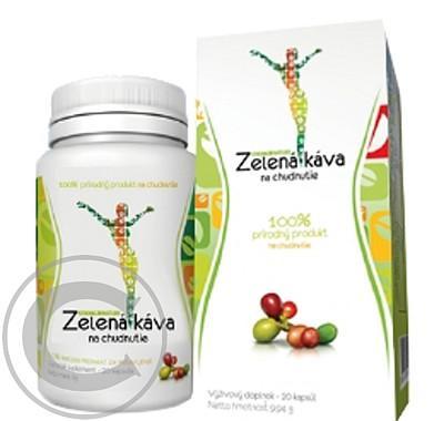 Strong Nature® Zelená káva 20 kapslí, Strong, Nature®, Zelená, káva, 20, kapslí