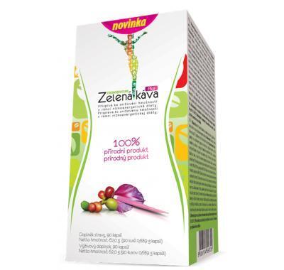 Strong Nature® Zelená káva Plus 90 kapslí   Hrneček ZDARMA, Strong, Nature®, Zelená, káva, Plus, 90, kapslí, , Hrneček, ZDARMA