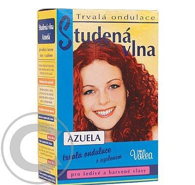 Studená vlna 100ml AZUELA Šedivé a barvené vlasy, Studená, vlna, 100ml, AZUELA, Šedivé, barvené, vlasy