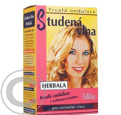 Studená vlna 100ml HERBALA Normalní vlasy