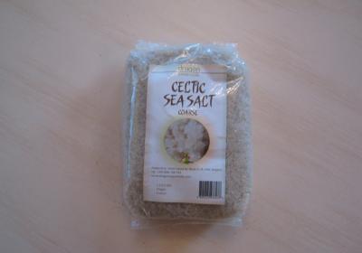 Sůl Keltská mořská hrubá 500g