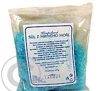 Sůl z Mrtvého moře - modrý krystal 200g, Sůl, Mrtvého, moře, modrý, krystal, 200g