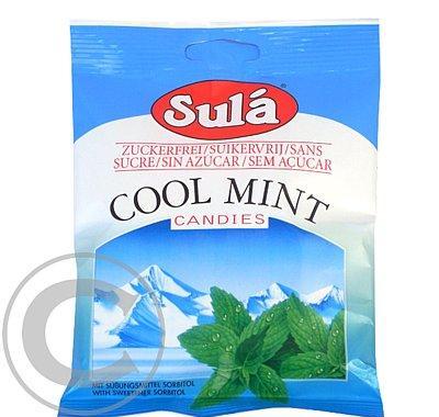 SULÁ COOL MINT sáček 60g bez cukru, SULÁ, COOL, MINT, sáček, 60g, bez, cukru