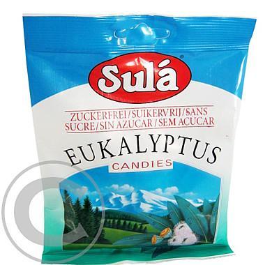 SULÁ Eukalyptus sáč.60g bez cukru, SULÁ, Eukalyptus, sáč.60g, bez, cukru