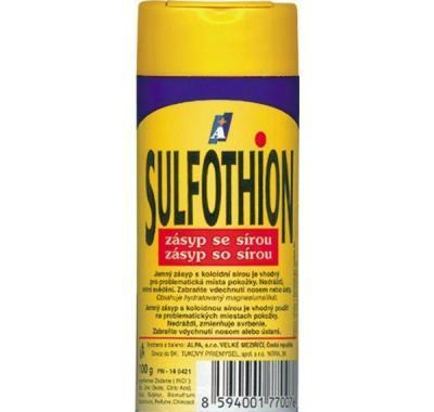 Sulfothion zásyp se sírou 100g