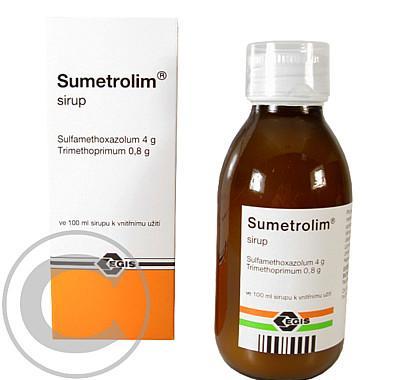 SUMETROLIM  100ML 240MG/5ML Sirup