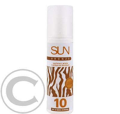 SUN Bronze mléko SPF 10 200ml, SUN, Bronze, mléko, SPF, 10, 200ml