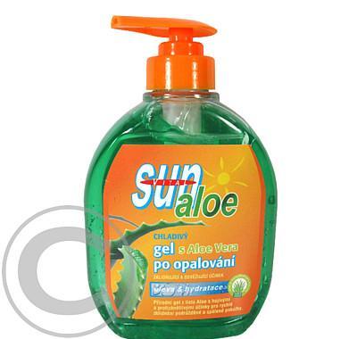 SUN chladivý gel po opalování s Aloe 300ml