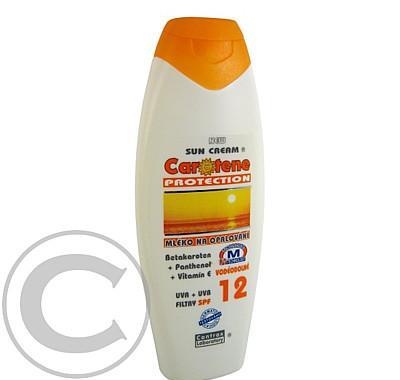 Sun Cream Carotene OF 12 mléko na opalování 220 ml, Sun, Cream, Carotene, OF, 12, mléko, opalování, 220, ml