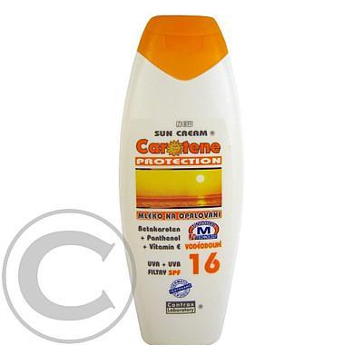Sun Cream Carotene OF 16 mléko na opalování 220 ml