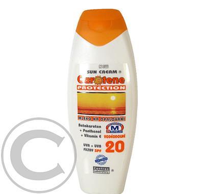 Sun Cream Carotene OF 20 mléko na opalování 220 ml, Sun, Cream, Carotene, OF, 20, mléko, opalování, 220, ml