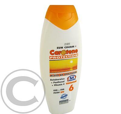 Sun Cream Carotene OF 6 mléko na opalování 250 ml