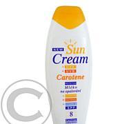 Sun Cream Carotene OF 8 mléko na opalování 250 ml