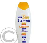 Sun Cream Carotene OF 8 mléko na opalování 250 ml, Sun, Cream, Carotene, OF, 8, mléko, opalování, 250, ml