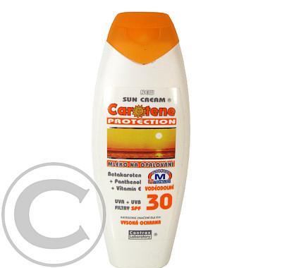 Sun Cream Carotene OF30 mléko na opalování 220ml