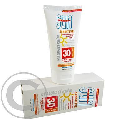 SUN SENSITIVE opalovací krém OF30 75ml