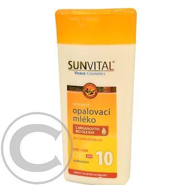 SUN SENSITIVE opalovací mléko pro citlivou pleť OF 10 200 ml