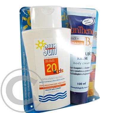 SUN VITAL dětské opalovací mléko OF20 200 ml   dárek