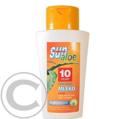 SUN VITAL Opalovací mléko OF10 s Aloe Vera 200ml