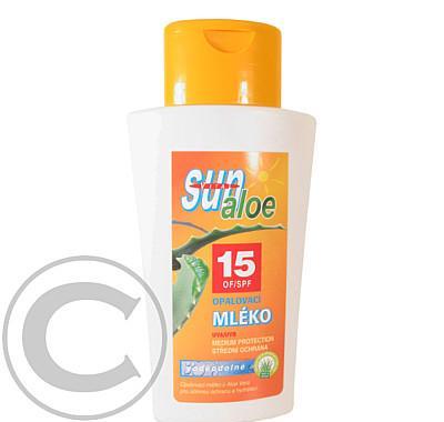 SUN VITAL Opalovací mléko OF15 s Aloe Vera 200ml, SUN, VITAL, Opalovací, mléko, OF15, Aloe, Vera, 200ml