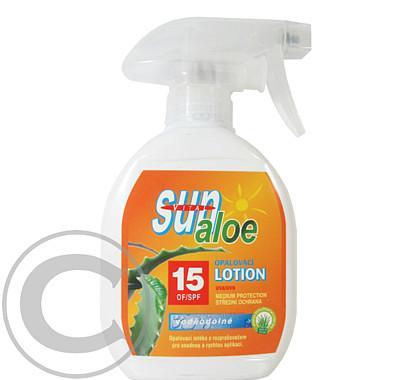 SUN VITAL Opalovací mléko OF15 s Aloe Vera 300ml, SUN, VITAL, Opalovací, mléko, OF15, Aloe, Vera, 300ml