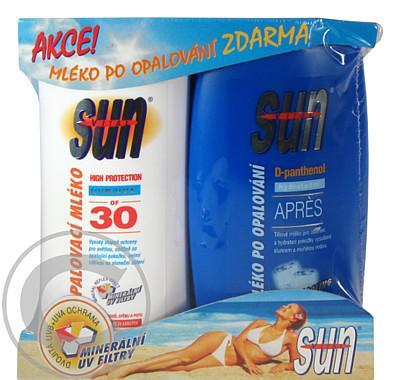 SUN VITAL Opalovací mléko OF30   Mléko po opalování ZDARMA 2x200ml, SUN, VITAL, Opalovací, mléko, OF30, , Mléko, po, opalování, ZDARMA, 2x200ml