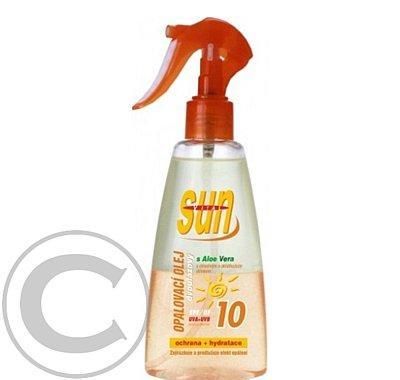 SUN VITAL Opalovací olej dvoufázový OF10 200 ml, SUN, VITAL, Opalovací, olej, dvoufázový, OF10, 200, ml