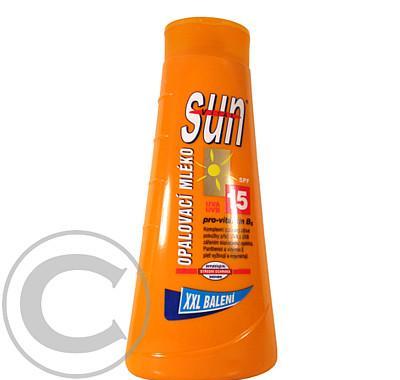 SUN VITAL XXL opalovací mléko OF15 400ml, SUN, VITAL, XXL, opalovací, mléko, OF15, 400ml