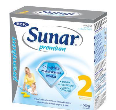 Sunar premium 2 - 600 g, Sunar, premium, 2, 600, g