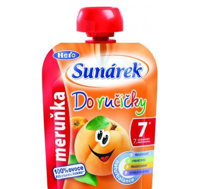 Sunárek do ručičky 90 g meruňka/jablko, Sunárek, ručičky, 90, g, meruňka/jablko