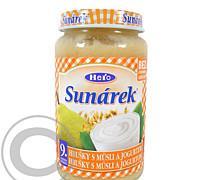 Sunárek hrušky s müsli a jogurtem 190g, Sunárek, hrušky, müsli, jogurtem, 190g