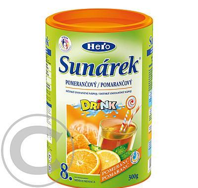 Sunárek inst.nápoj pomerančový - dóza 300g, Sunárek, inst.nápoj, pomerančový, dóza, 300g