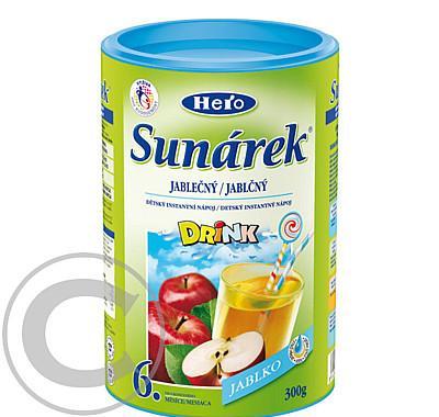 Sunárek instantní nápoj jablečný - doza 300g, Sunárek, instantní, nápoj, jablečný, doza, 300g