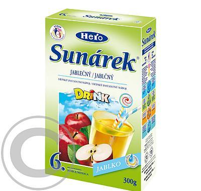 Sunárek instantní nápoj jablečny- krabice 300g, Sunárek, instantní, nápoj, jablečny-, krabice, 300g