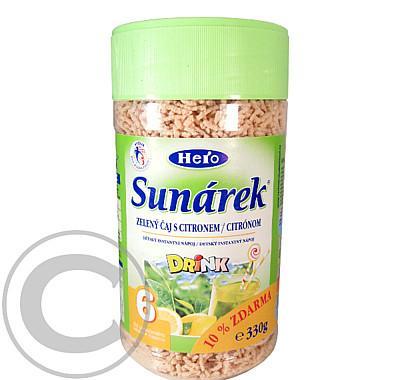 SUNAREK instantní nápoj zelený čaj citrón dóza 330g 10% zdarma, SUNAREK, instantní, nápoj, zelený, čaj, citrón, dóza, 330g, 10%, zdarma