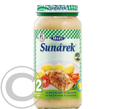 Sunárek masozel.příkrm kuř.plátek na zelenině 250g, Sunárek, masozel.příkrm, kuř.plátek, zelenině, 250g