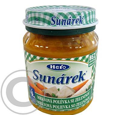 Sunárek polévka mrkvová se zeleninou 130 g, Sunárek, polévka, mrkvová, se, zeleninou, 130, g