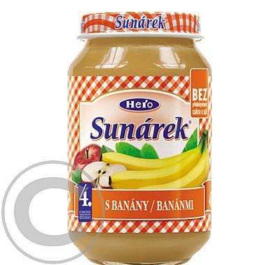 Sunárek s banány 200 g, Sunárek, banány, 200, g