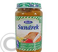 Sunárek zelenina s jehněčím masem 190g, Sunárek, zelenina, jehněčím, masem, 190g