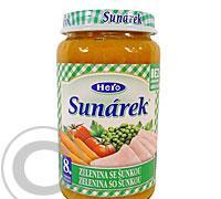 Sunárek zelenina se šunkou 190 g, Sunárek, zelenina, se, šunkou, 190, g