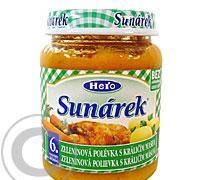 Sunárek zeleninová polévka s králičím masem 130g, Sunárek, zeleninová, polévka, králičím, masem, 130g