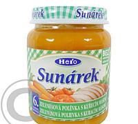 Sunárek zeleninová polévka s kuřecím masem 130g, Sunárek, zeleninová, polévka, kuřecím, masem, 130g