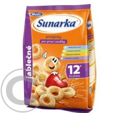 SUNARKA dětský snack jablkové prstýnky 50 g